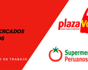 Trabajos supermercados peruanos