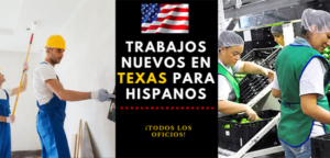 Trabajos para latinos en Texas